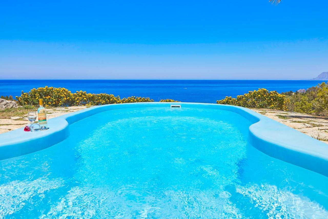 Villa Gabbiano - Scopello-Villas Scopello  Exteriér fotografie