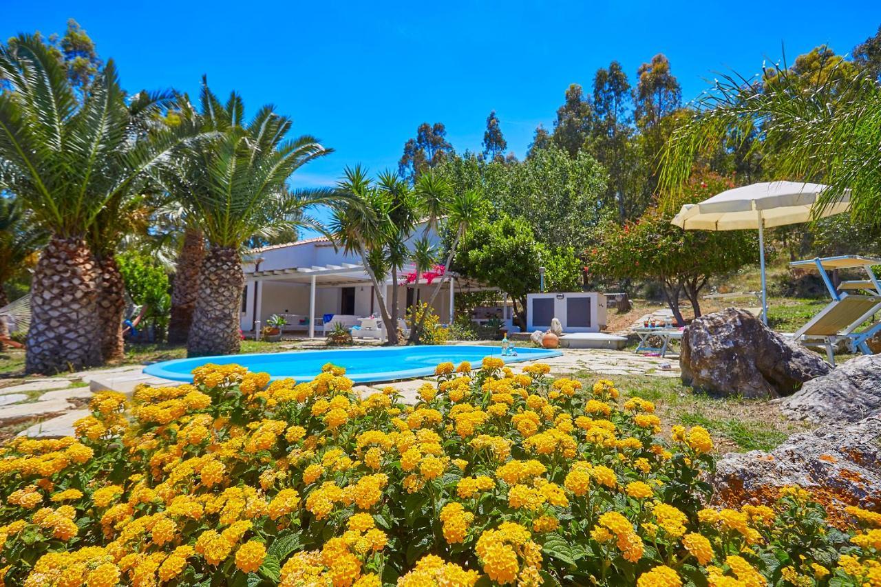 Villa Gabbiano - Scopello-Villas Scopello  Exteriér fotografie