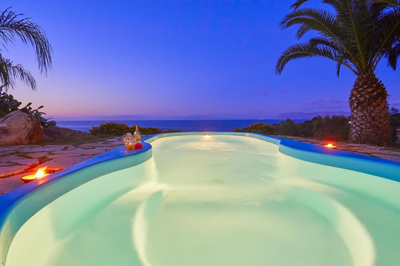 Villa Gabbiano - Scopello-Villas Scopello  Exteriér fotografie