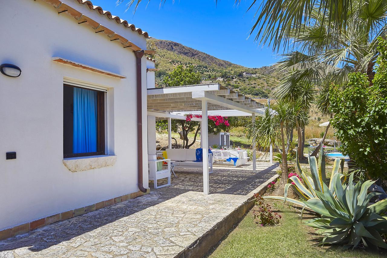 Villa Gabbiano - Scopello-Villas Scopello  Exteriér fotografie