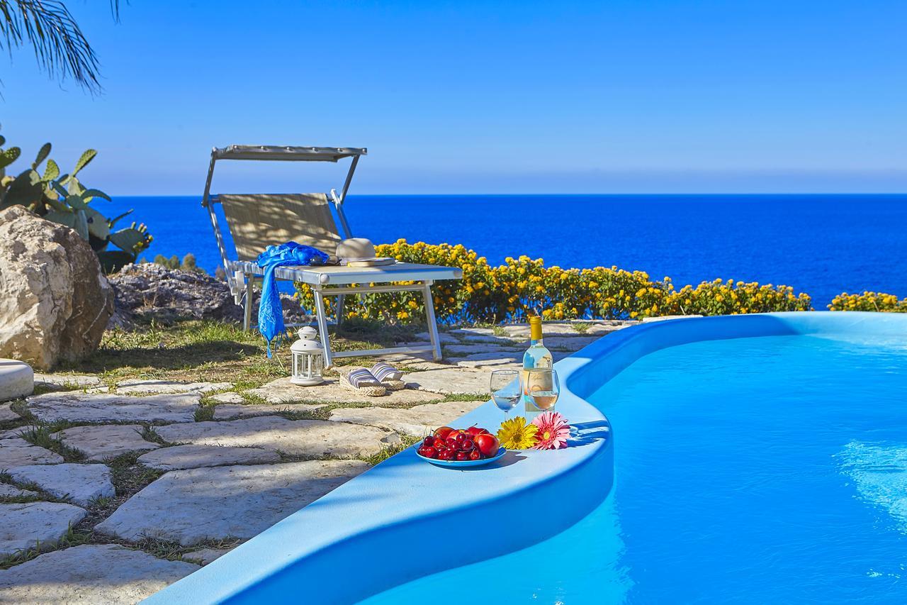 Villa Gabbiano - Scopello-Villas Scopello  Exteriér fotografie