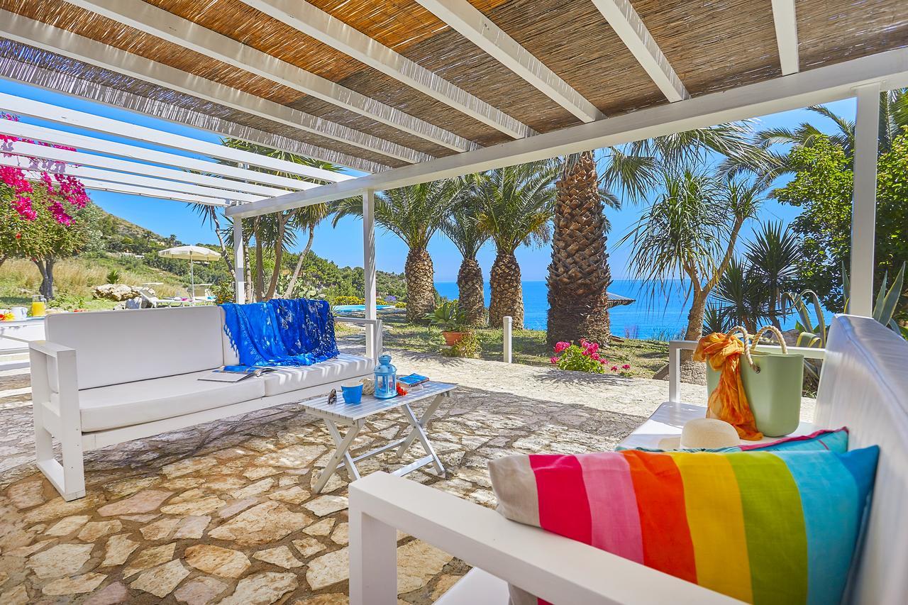 Villa Gabbiano - Scopello-Villas Scopello  Exteriér fotografie