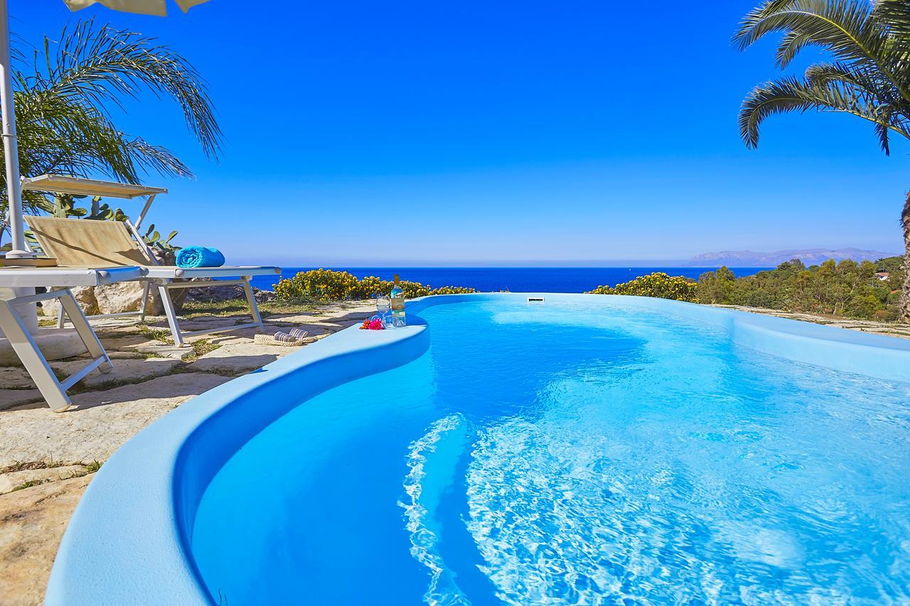 Villa Gabbiano - Scopello-Villas Scopello  Exteriér fotografie